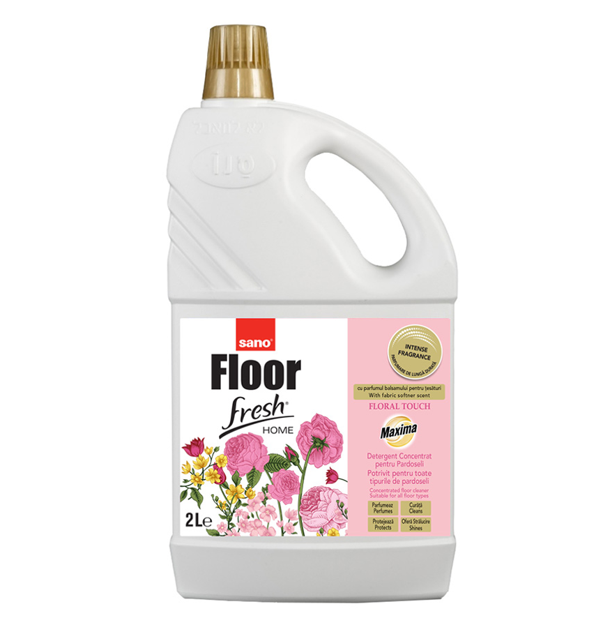 SANO FLOOR FRESH HOME FLORAL TOUCH 2 L